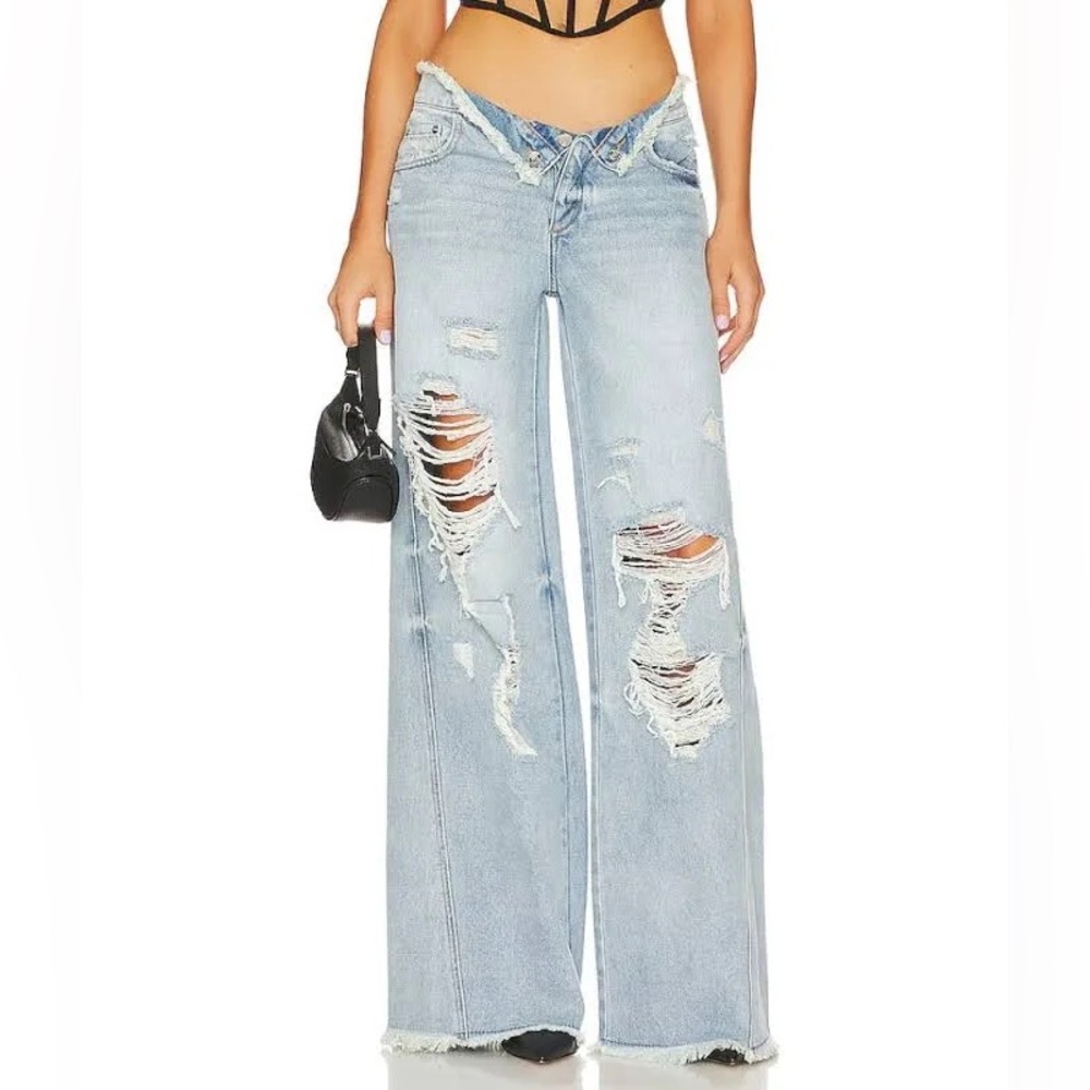 Seroya Ollie jeans ripped so chic